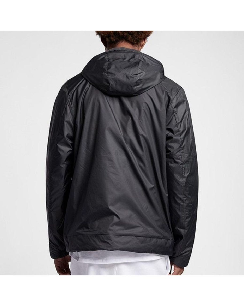 Nike Blue Casual Sports Stay Warm Hooded Padded Jacket for men
