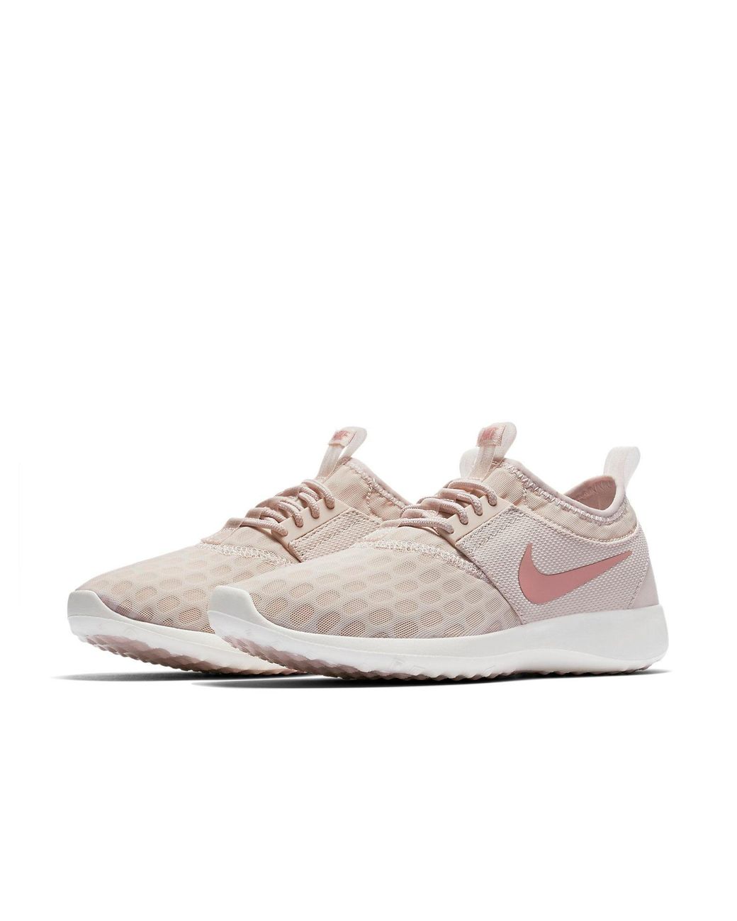 Nike Pink (Wmns) Juvenate Shock Absorption Non-Slip Wear-Resistant Low Tops Retro