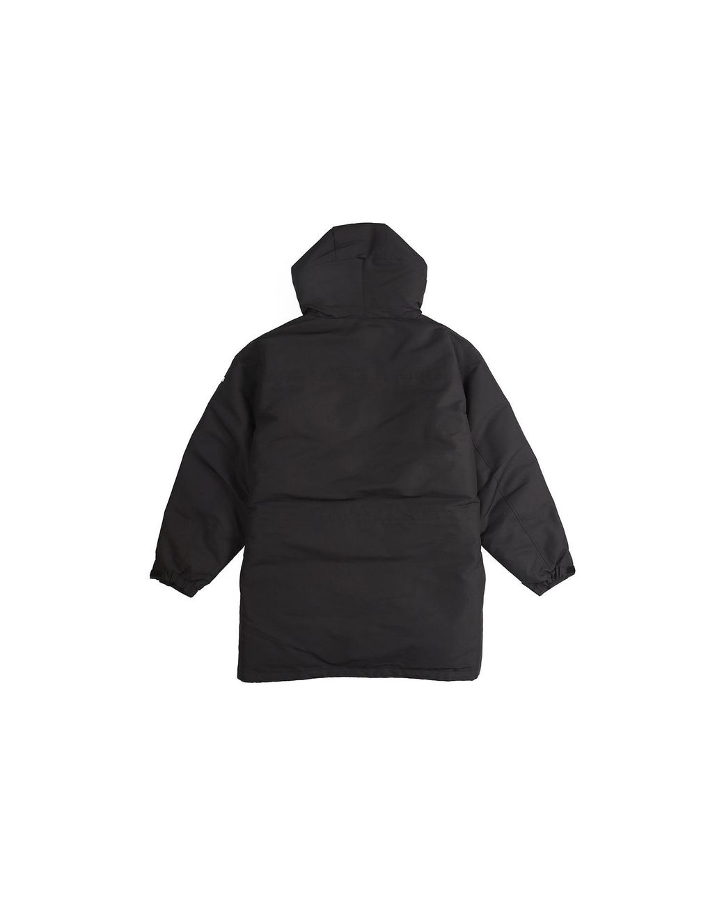 Adidas Black Outdoor Sports Windproof Warm Hood Down Jacket for men