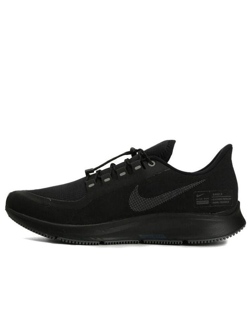 Nike Black Air Zoom Pegasus 35 Shield 'Triple' for men