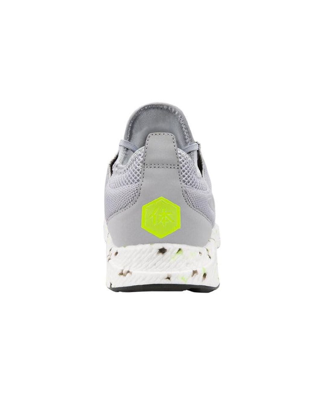 Asics White Hypergel-Sai for men