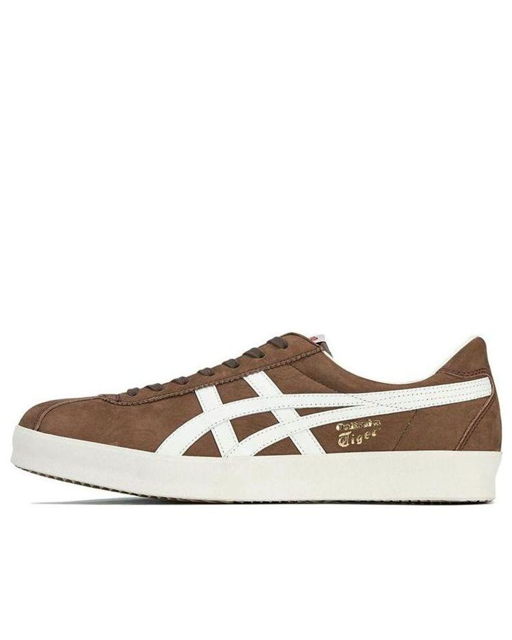 Onitsuka Tiger Brown Vickka Nm Shoes 'Chestnut' for men