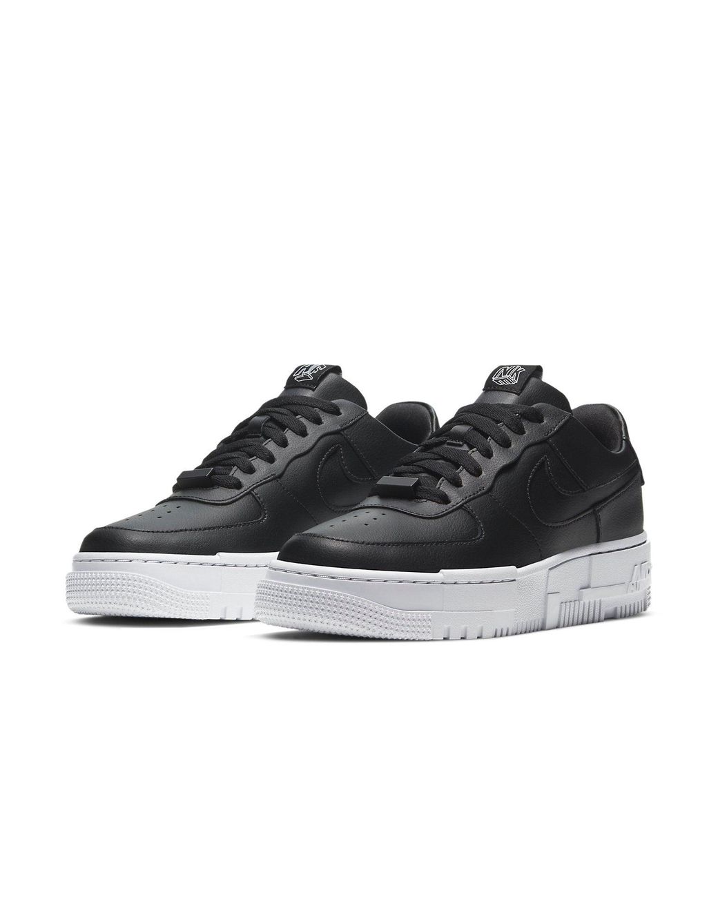 Nike Black (Wmns) Air Force 1 Pixel