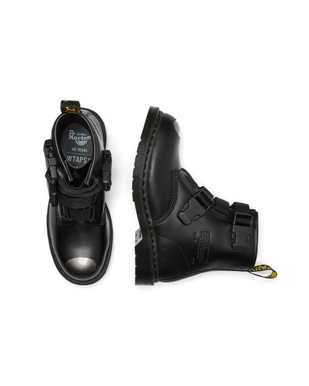 Dr. Martens Black Wtaps X 1460 Remastered Boot for men