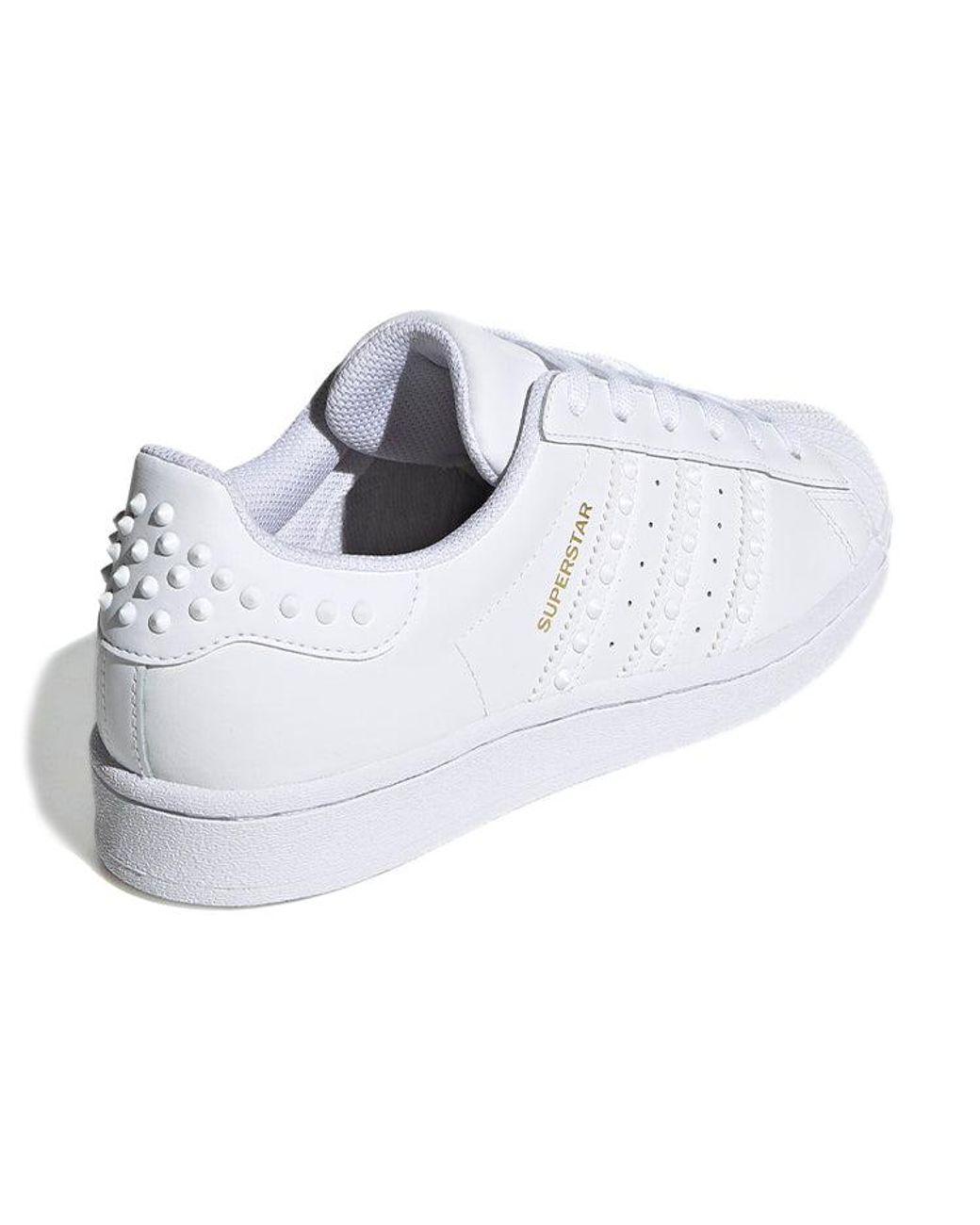 Adidas White (Wmns) Superstar 'Studded Rivets'