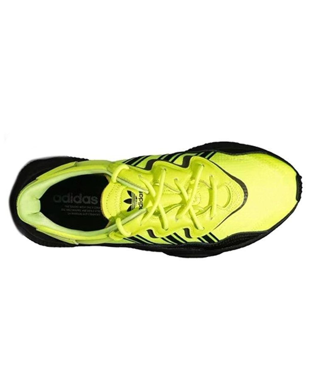 Adidas Yellow Ozweego 'Solar' for men