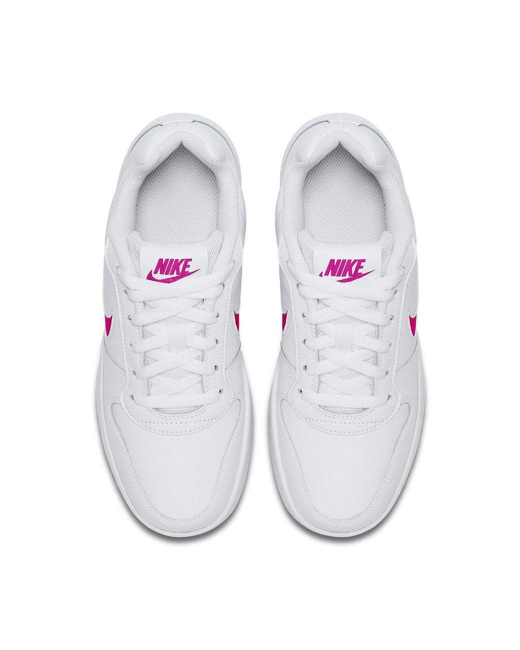 Nike White (Wmns) Ebernon Low