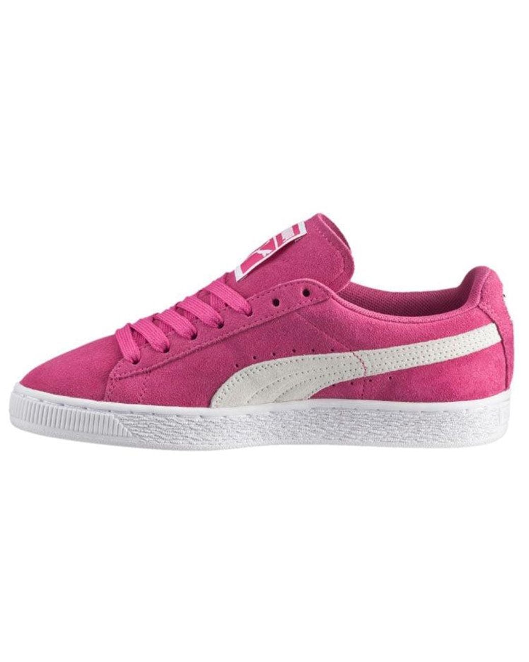 PUMA Pink (Wmns) Suede 'Fuchsia'