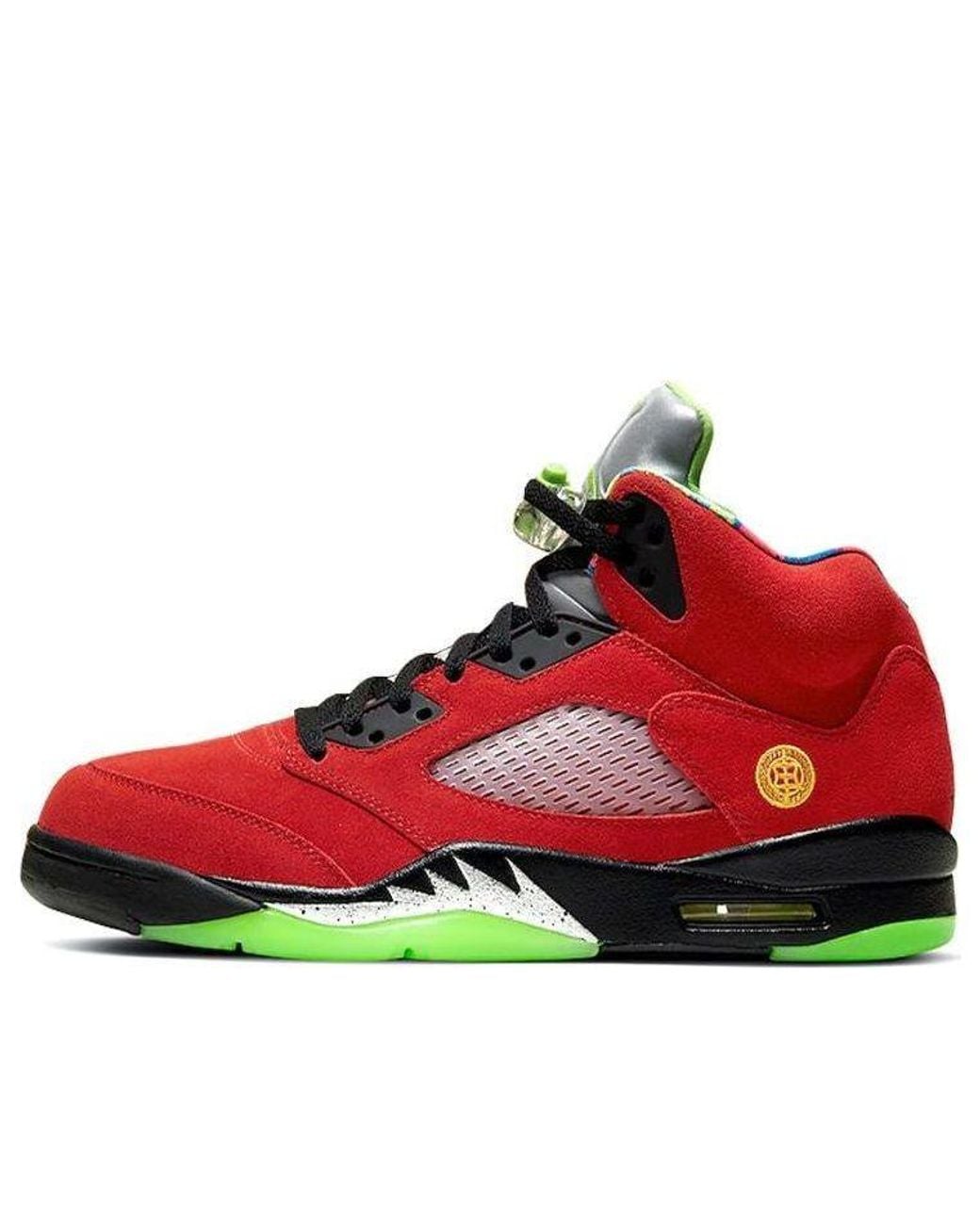 Nike Red Air 5 Retro "What The" Cz5725 700" for men