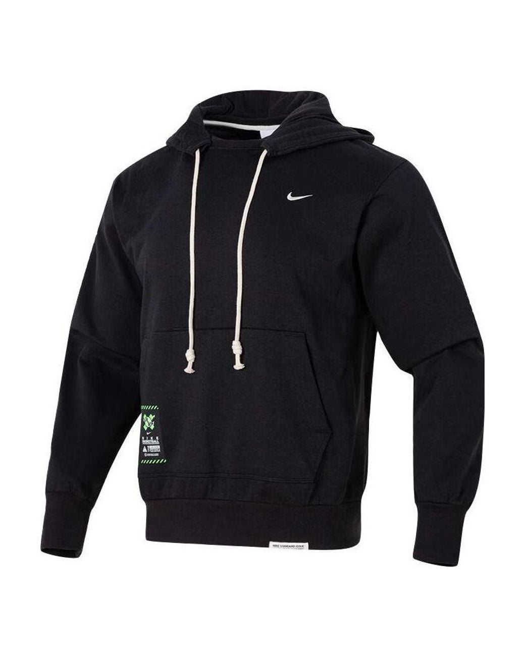 Nike Blue Dri-Fit Logo Hoodie for men