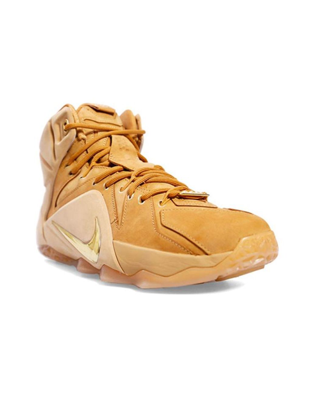 Nike Natural Lebron 12 Ext 'Wheat' for men