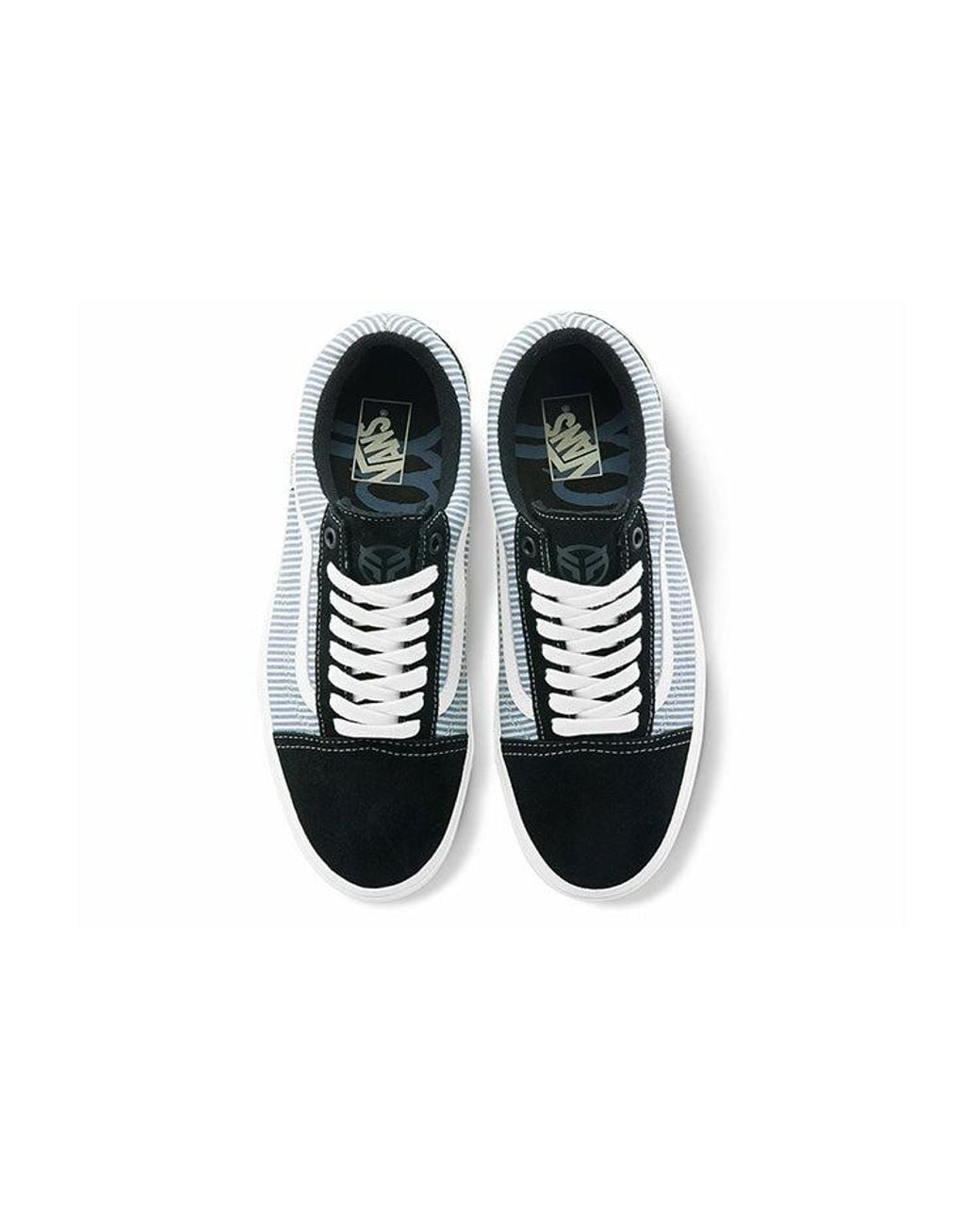 Vans Blue Federal X Bmx Old Skool Pinstripe' for men