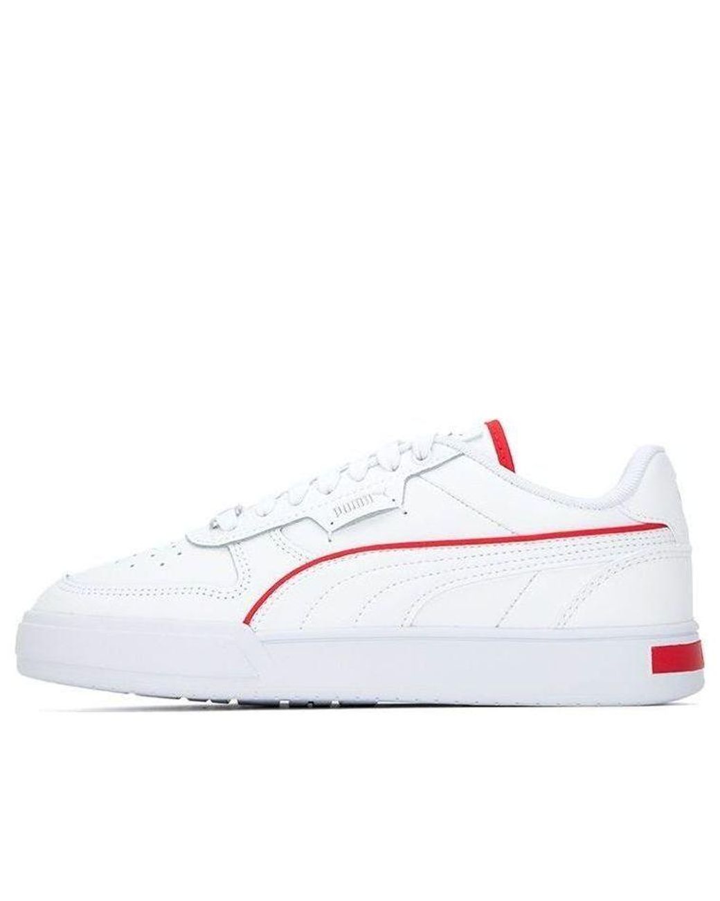 PUMA White Caven Dime High Risk' for men