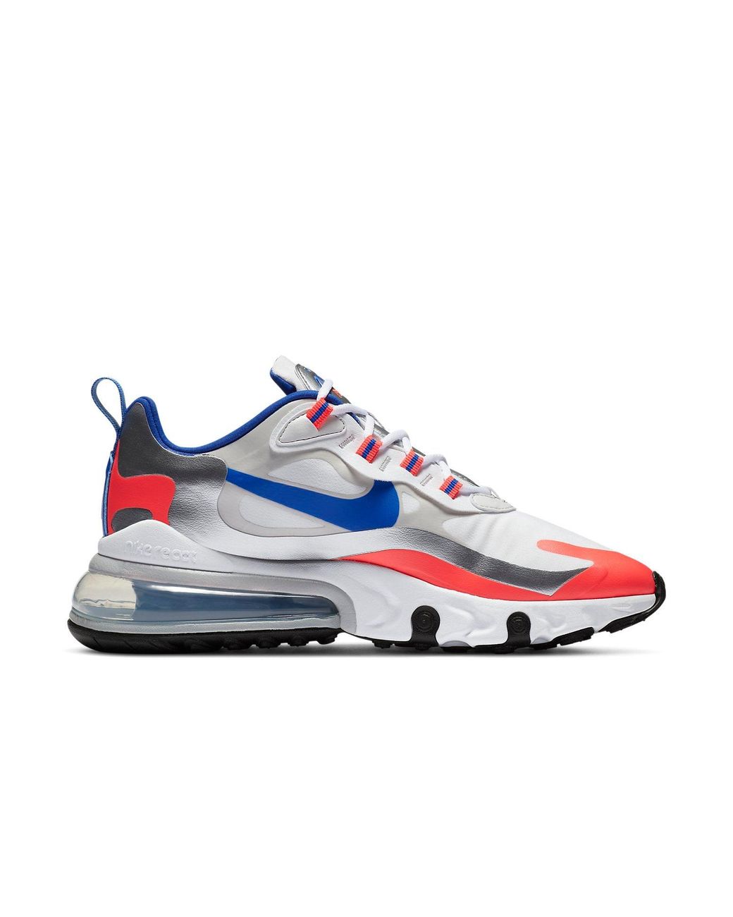 Nike Blue Air Max 270 React 'Knicks' for men