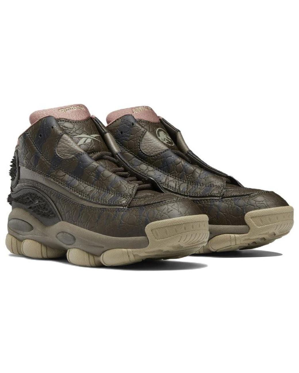 Reebok Black The Answer Dmx X Jurassic World 'Giganotosaurus' for men
