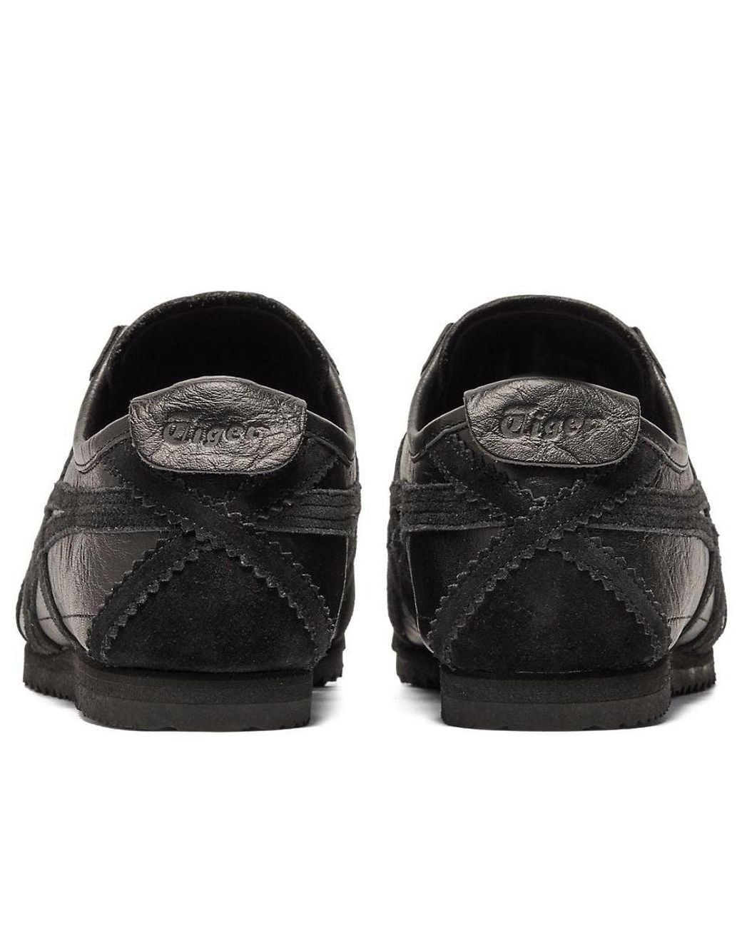 Onitsuka Tiger Black Mexico 66 Slip-On Deluxe for men
