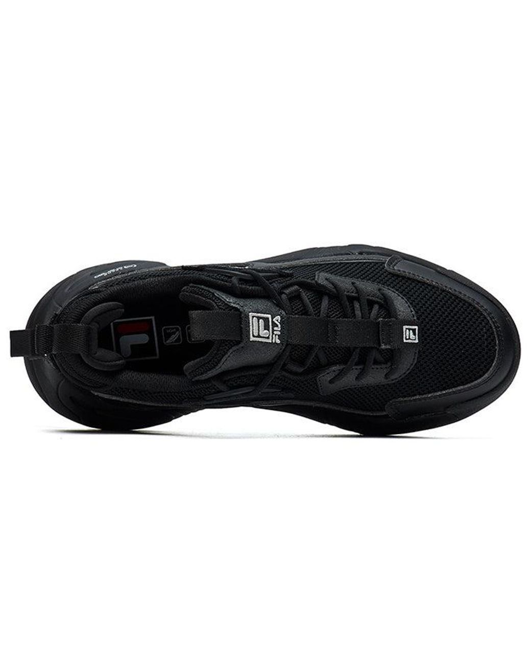 Fila Black (Wmns) Vortex Low Top