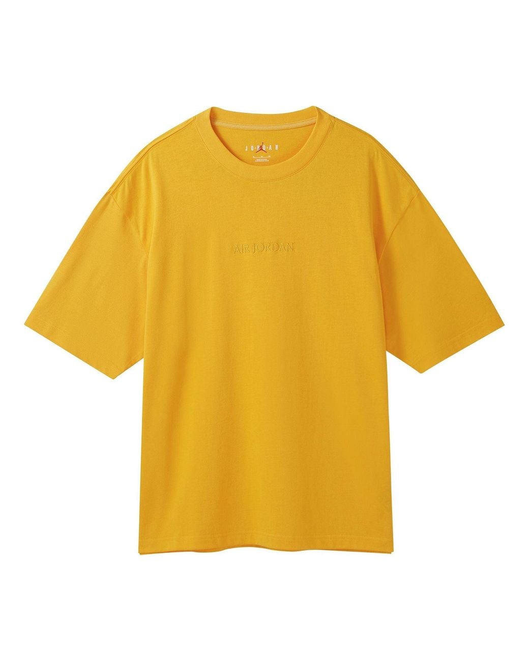 Nike Yellow Nike Jordan Wordmark Tee for men