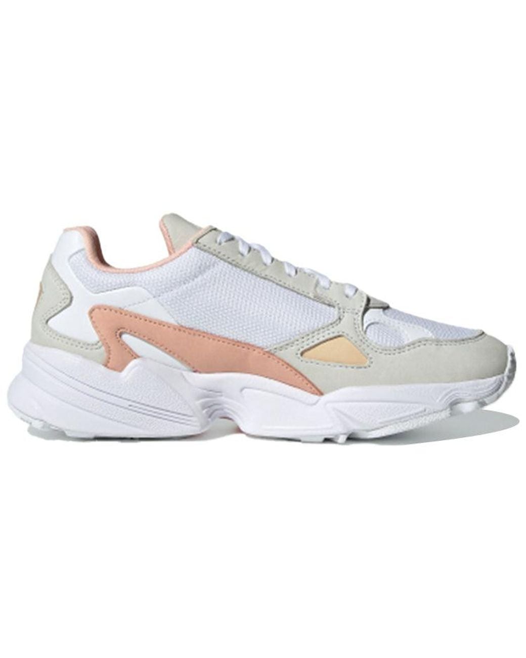 Adidas White (Wmns) Falcon 'Glow'