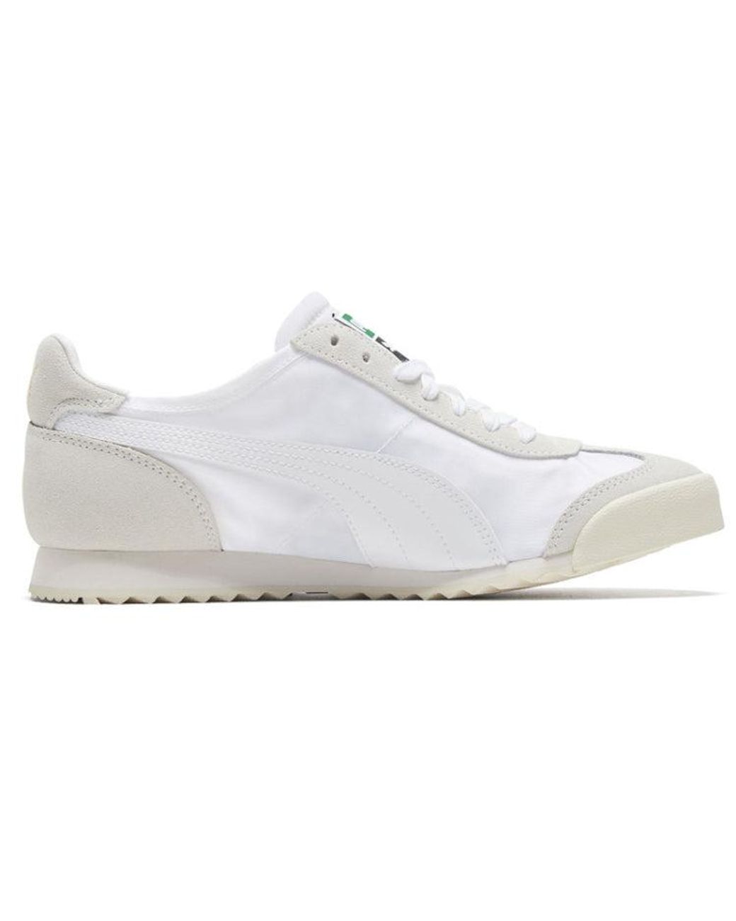 PUMA White Roma Og Nylon Cream' for men