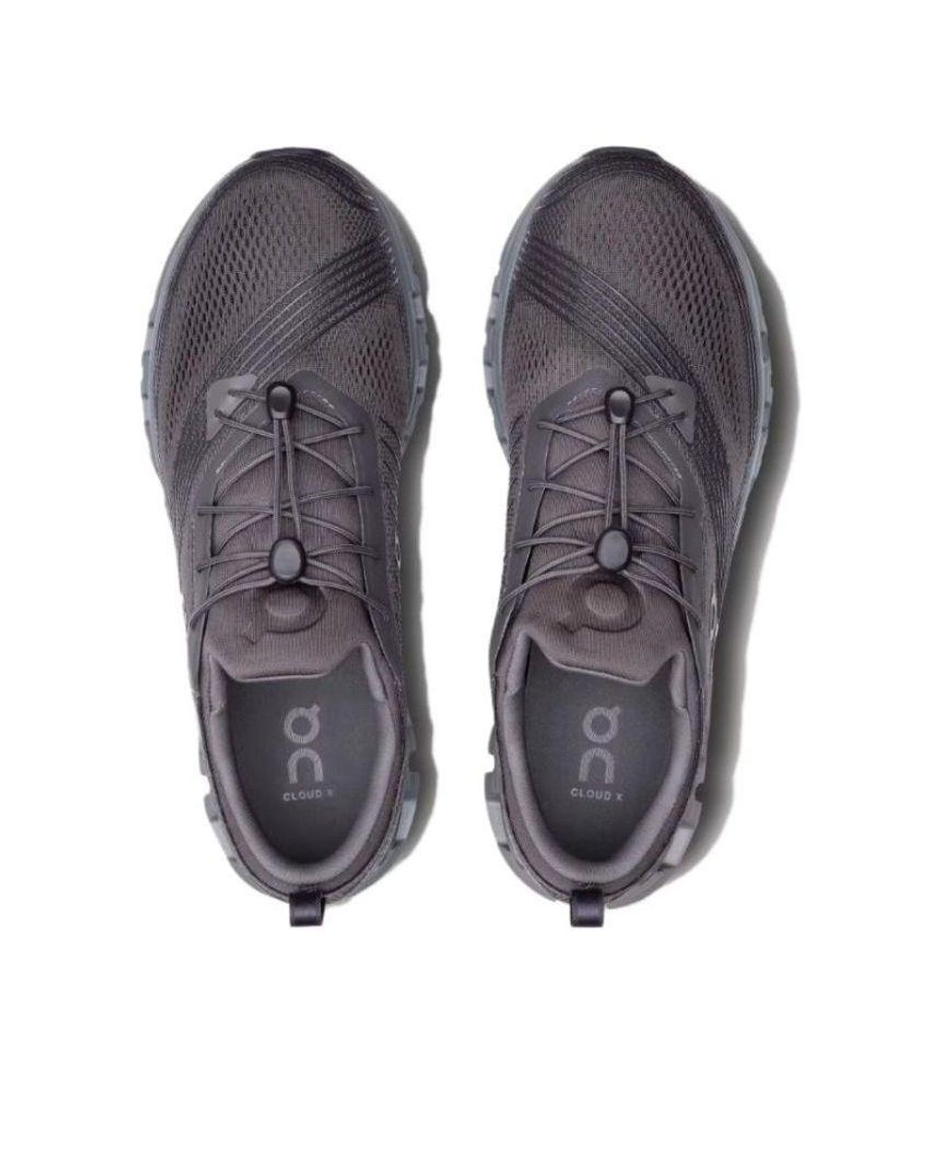 On Shoes Blue Cloud X Z5 'Asphalt Iron' for men