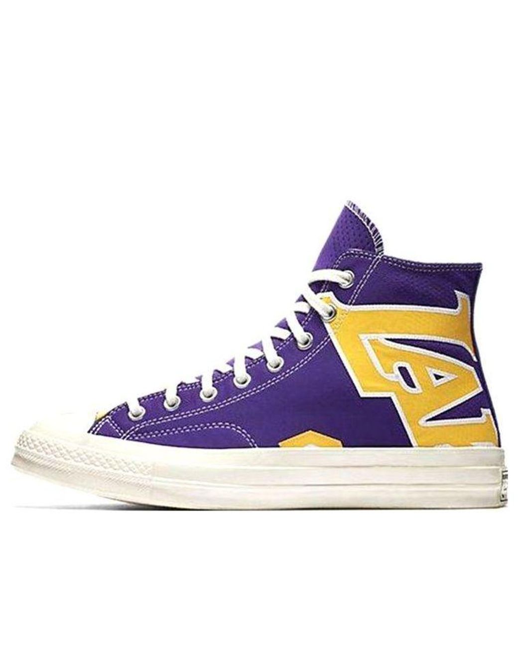 Converse Blue Chuck Taylor All Star High Premium 'Los Angeles Lakers' for men