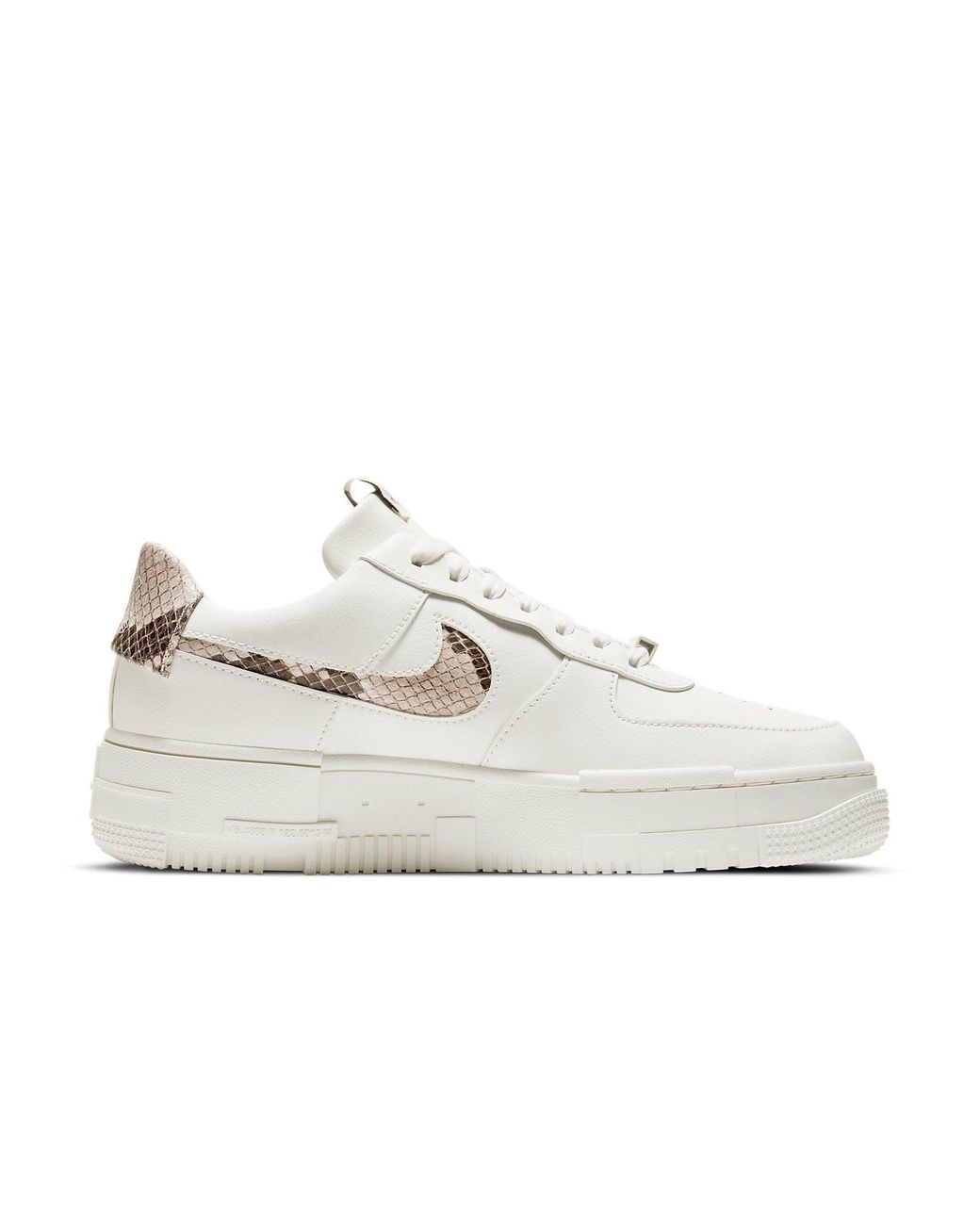 Nike White Air Force 1 Pixel Se