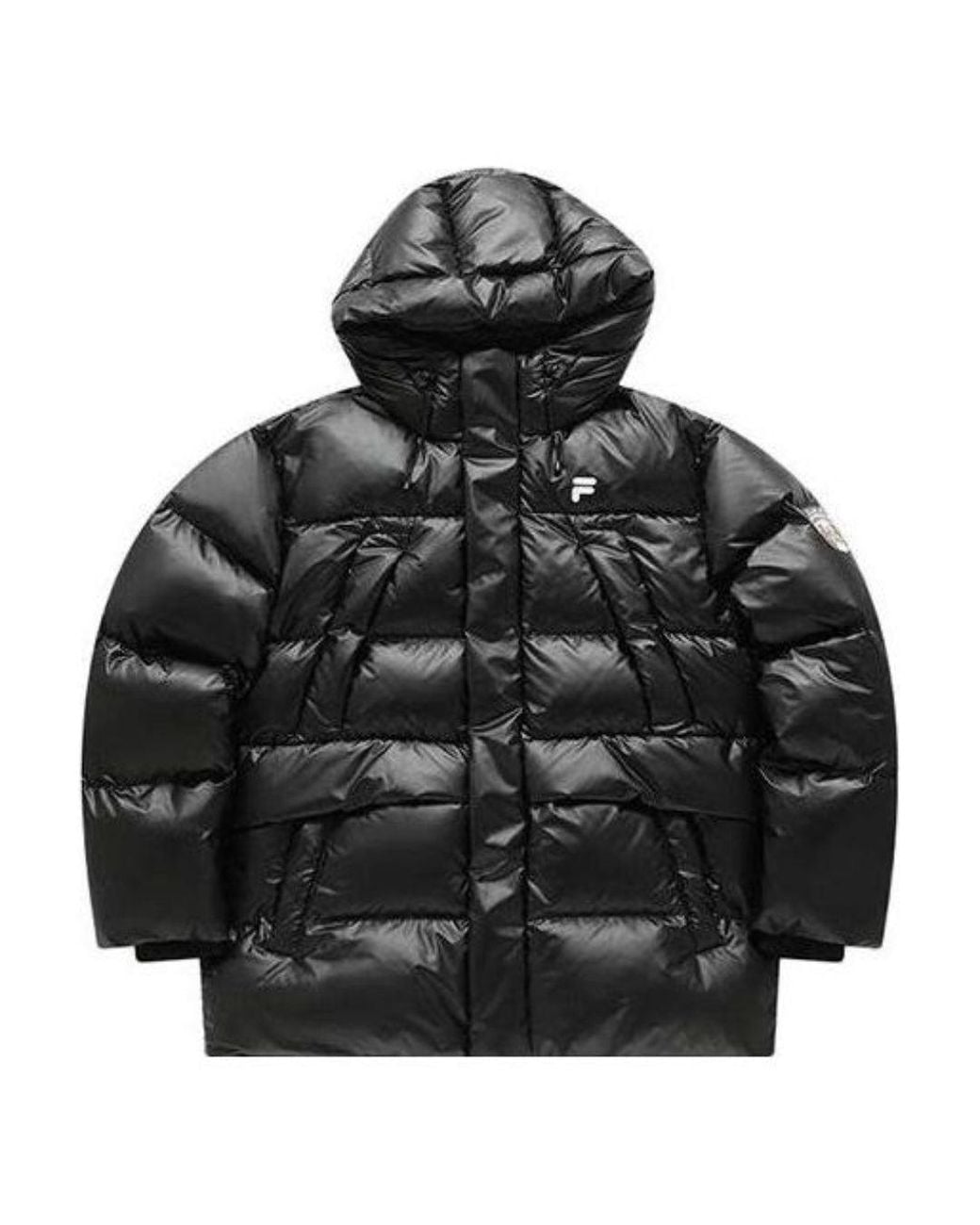 Fila Black Down Jacket for men