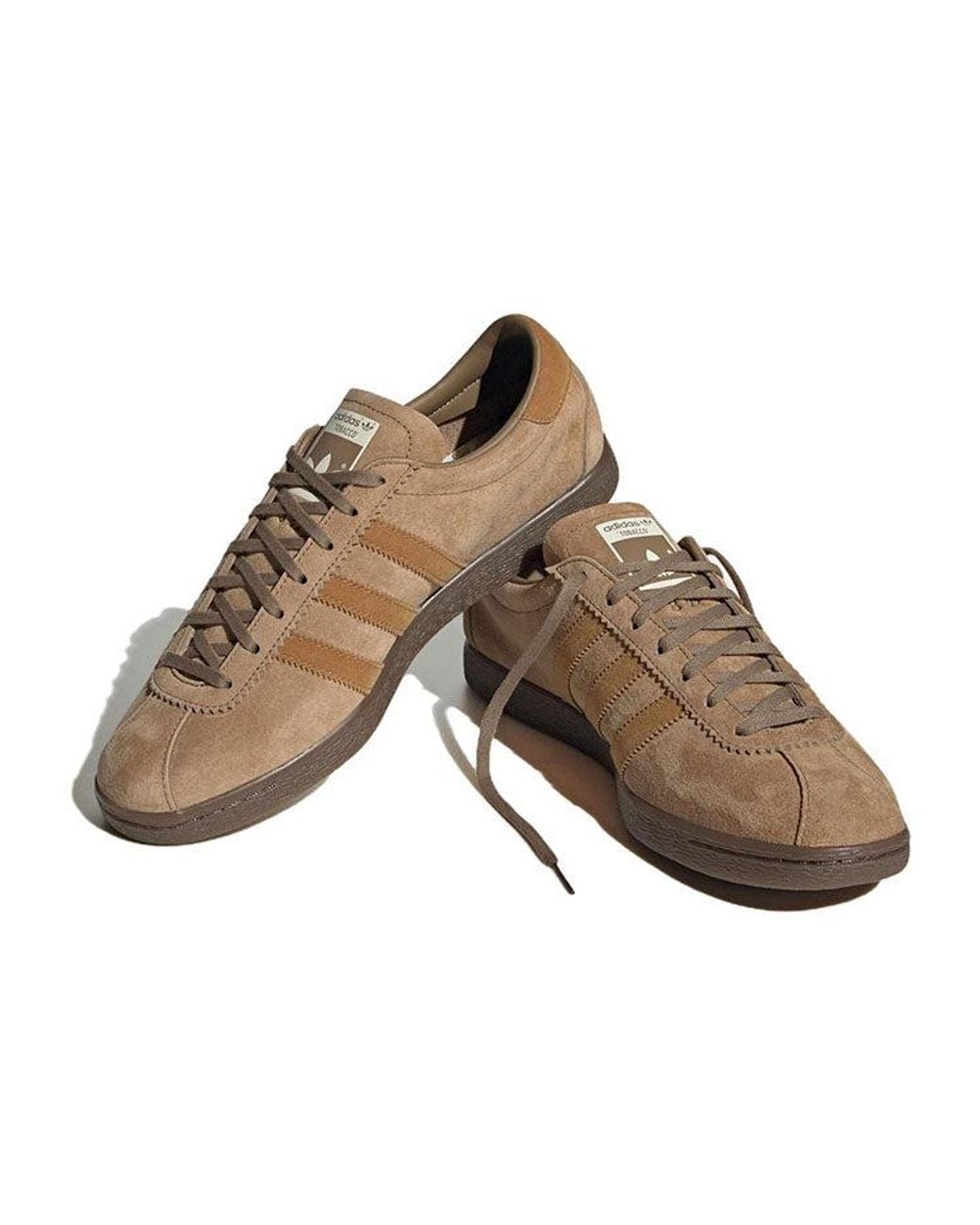 Adidas Brown Tobacco 'Mesa Gum' for men