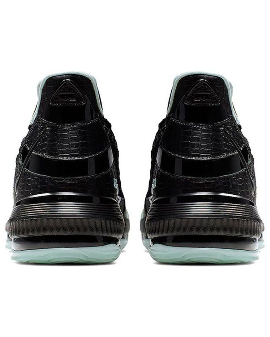 Nike Black Lebron 16 'Glow' for men