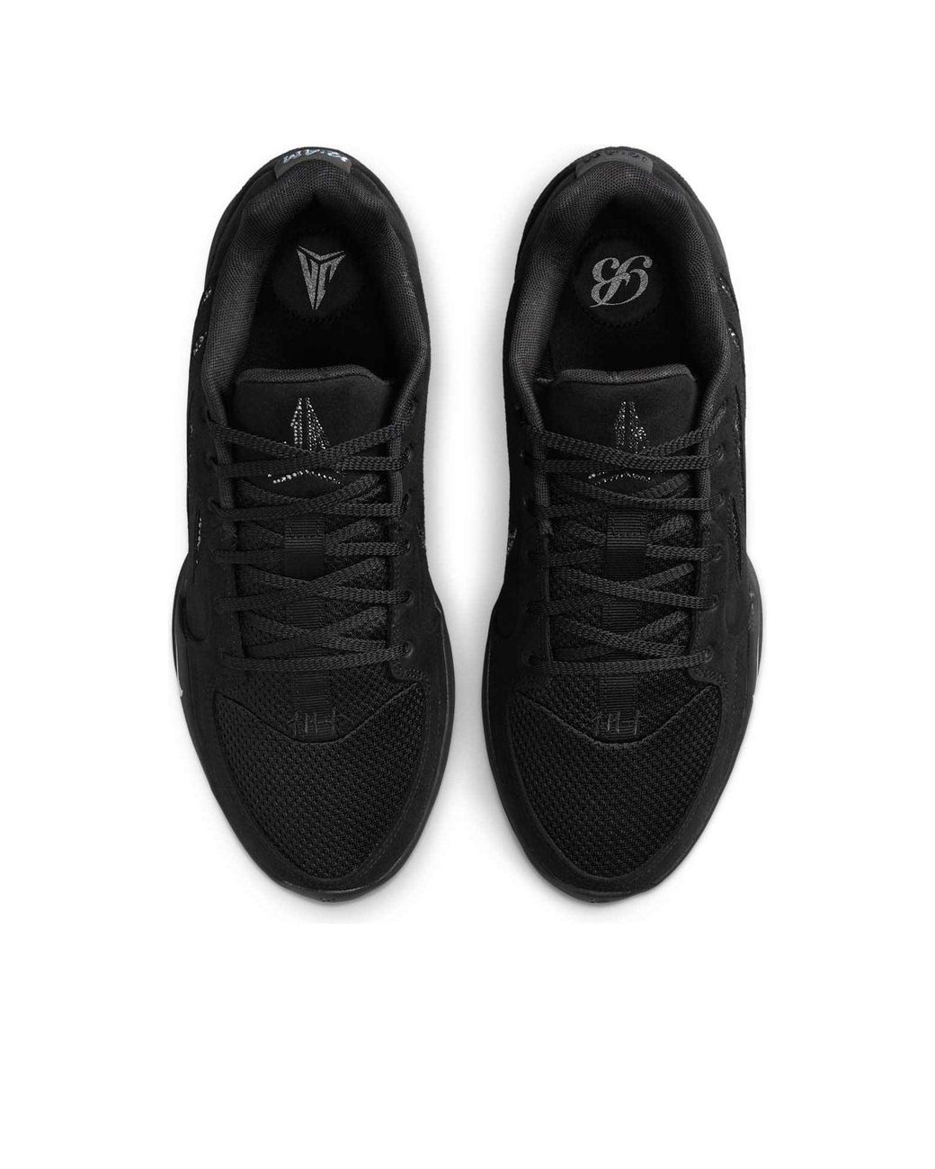 Nike Black X Swarovski Ja 2 'All-Star Label Scratch Bling' for men