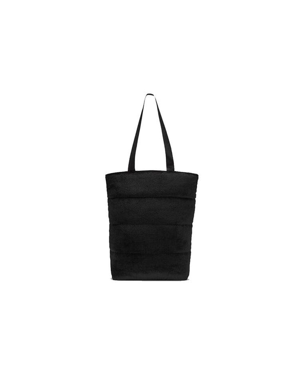 Nike Black Winterized Heritage Tote for men