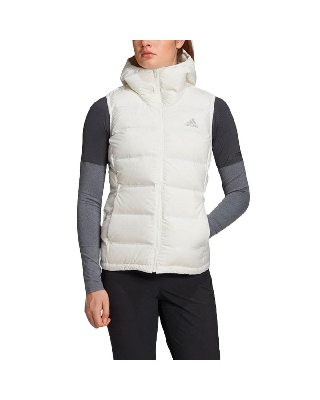 Adidas White (Wmns) Terrex Helionic Vest