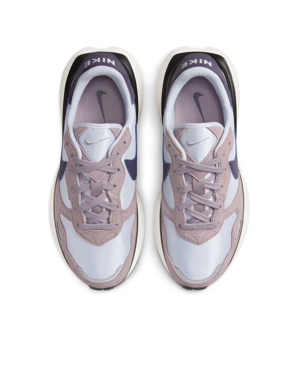 Nike Blue (Wmns) Phoenix Waffle 'Light Ore Dark Raisin'