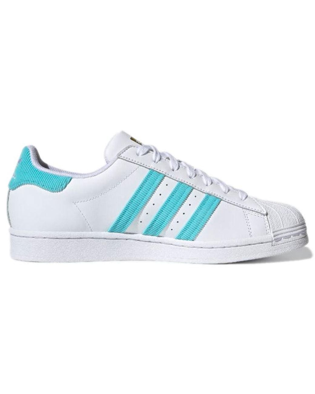 Adidas Blue Superstar Pulse Aqua' for men