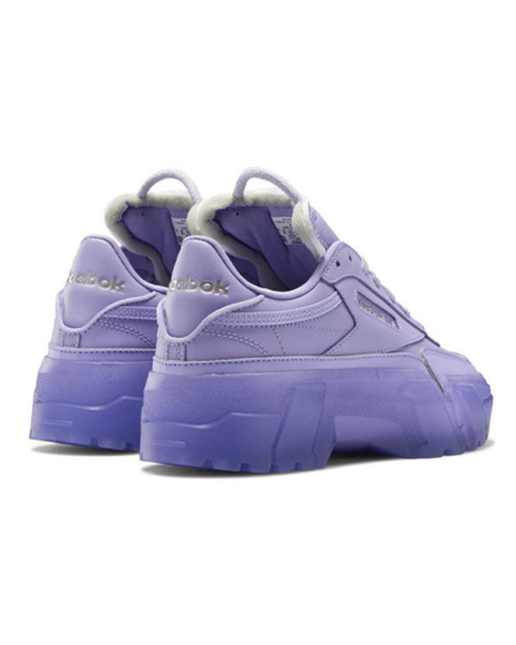 Reebok Purple (Wmns) Cardi B X Club C 'Crisp'