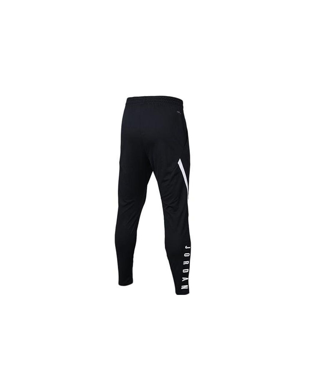 Nike Black 23 Alpha Dri-Fit Training Slim Fit Sports Long Pants for men