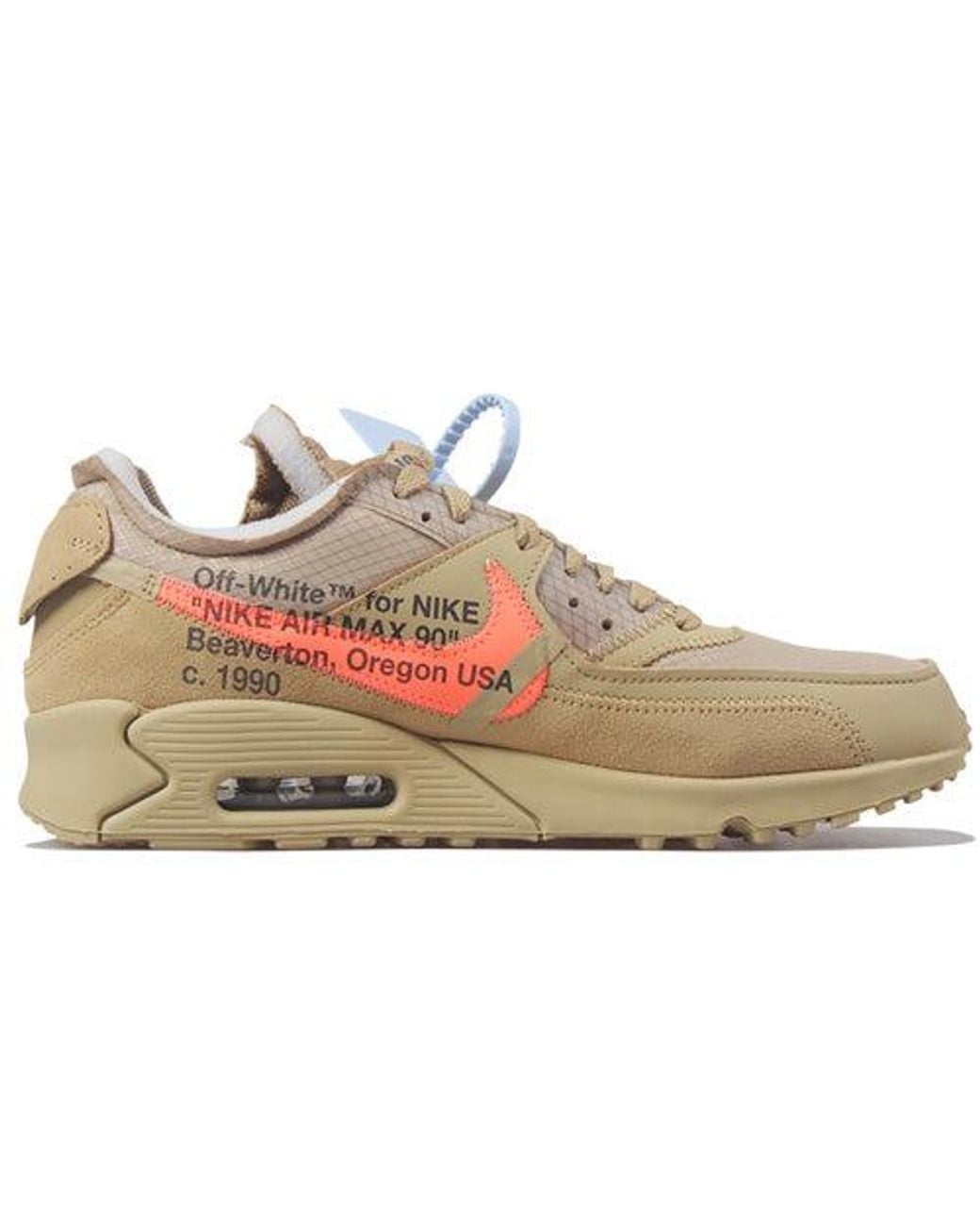 Nike Blue X Air Max 0 'desert Ore' for men