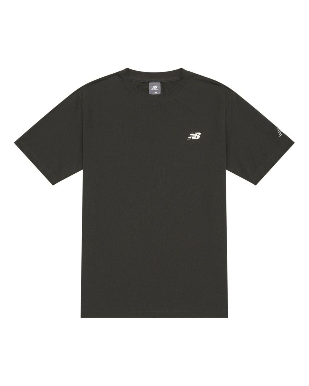 New Balance Black Hypersports Logo T-Shirt