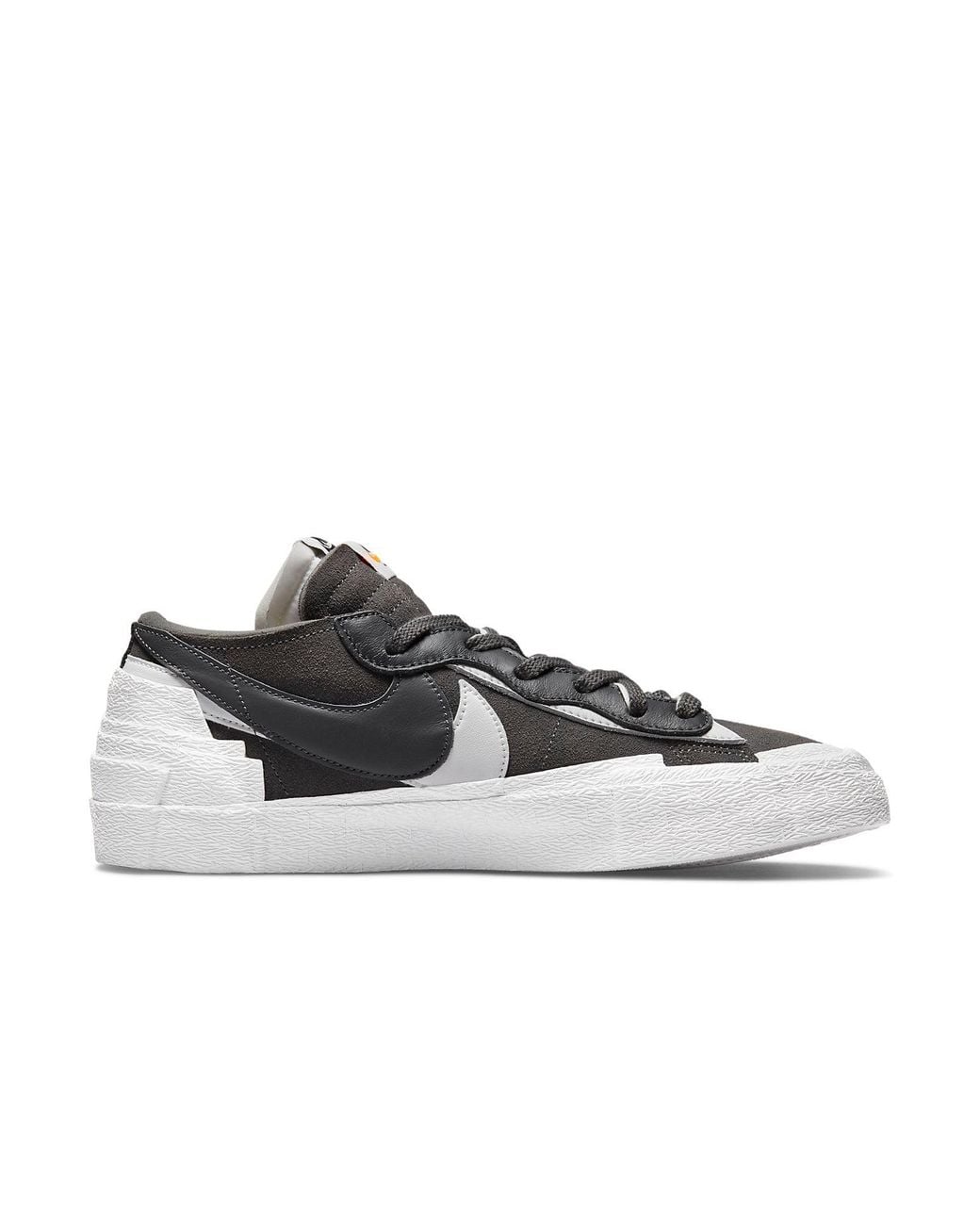 Nike Brown X Sacai Blazer Low 'Iron' for men