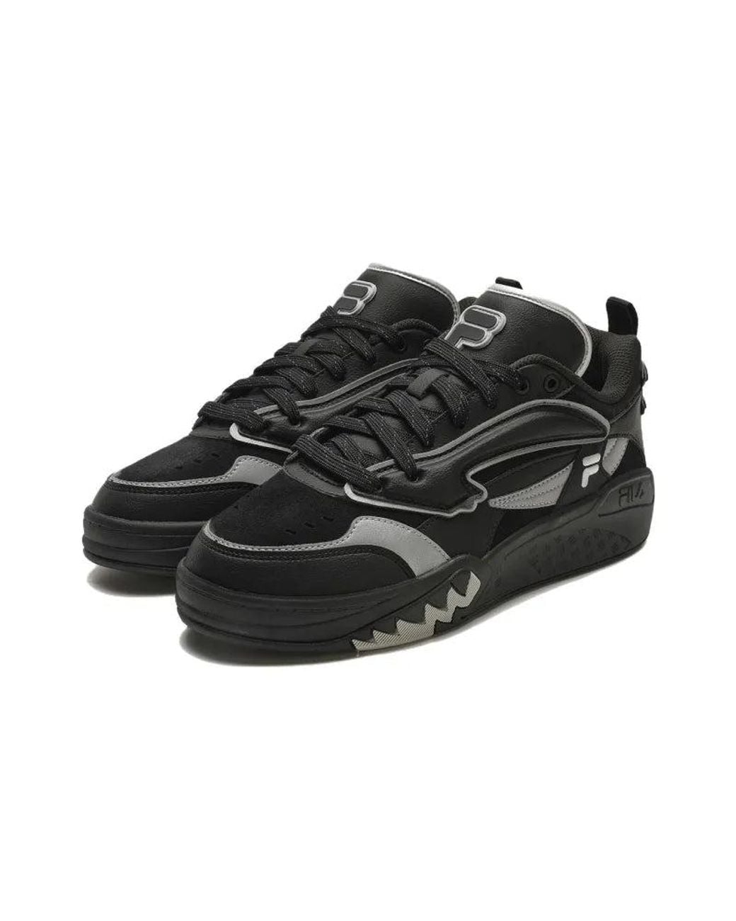 Fila Black (Wmns) Desperado Low Top Shoes