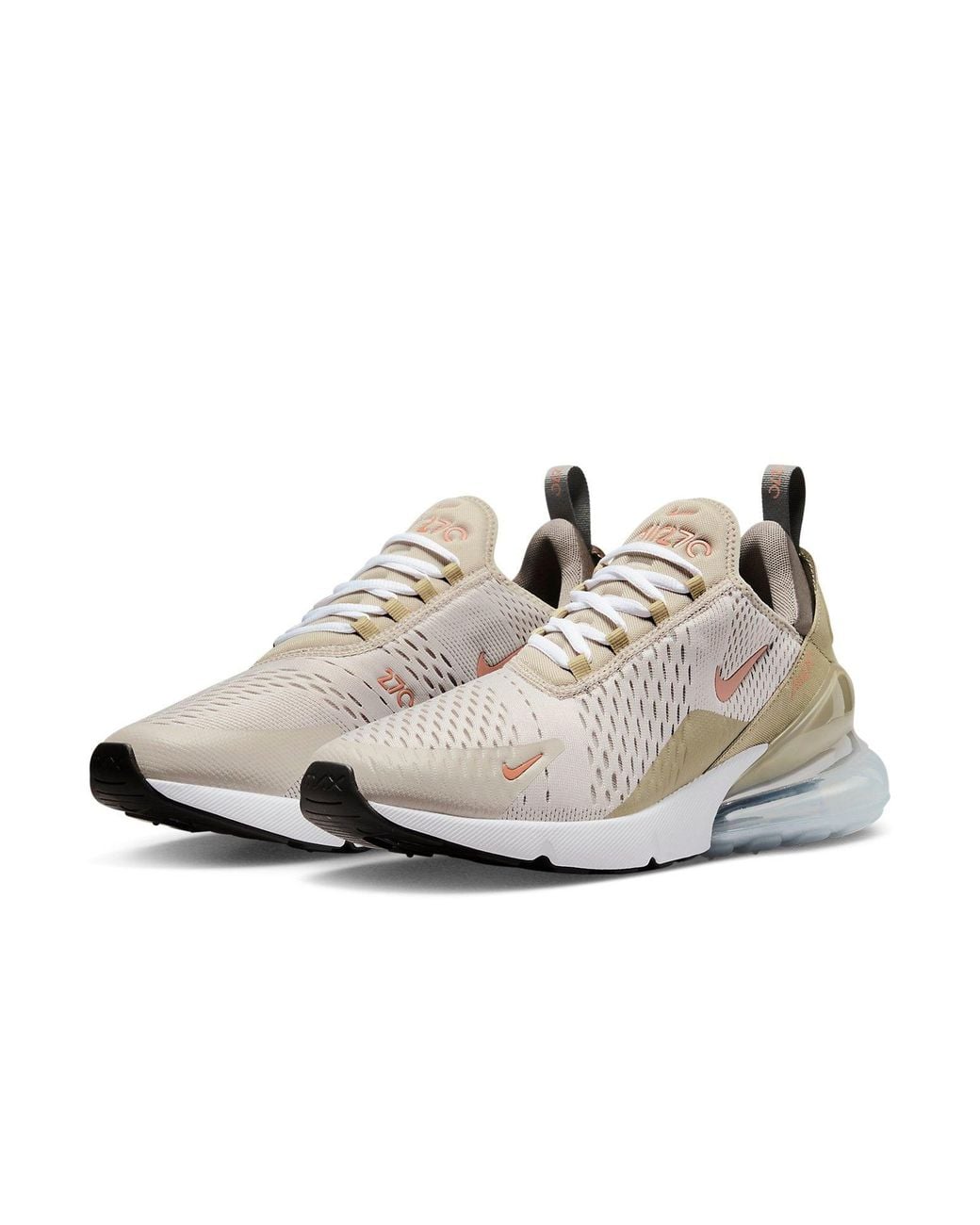 Nike White Air Max 270 Dz4396-200 Sneaker Ivory Lifestyle Shoes Rhs9061 for men