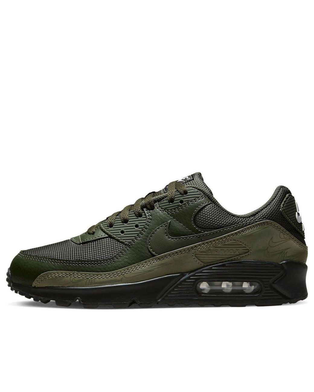 Nike Brown Air Max 90 'Cargo Khaki Reflective' for men