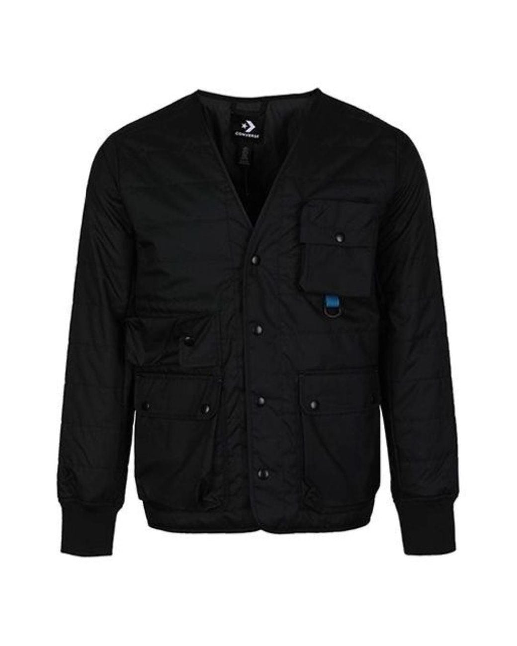 Converse Black Chuck Taylor Seasonal Woven Jacket for men