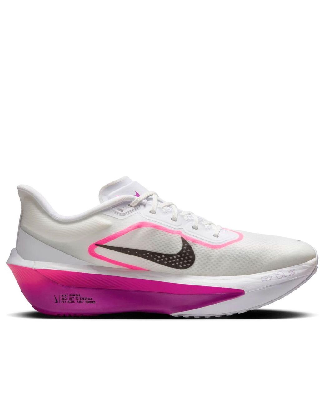 Nike Pink Zoom Fly 6 'Vivid Grape Hyper' for men