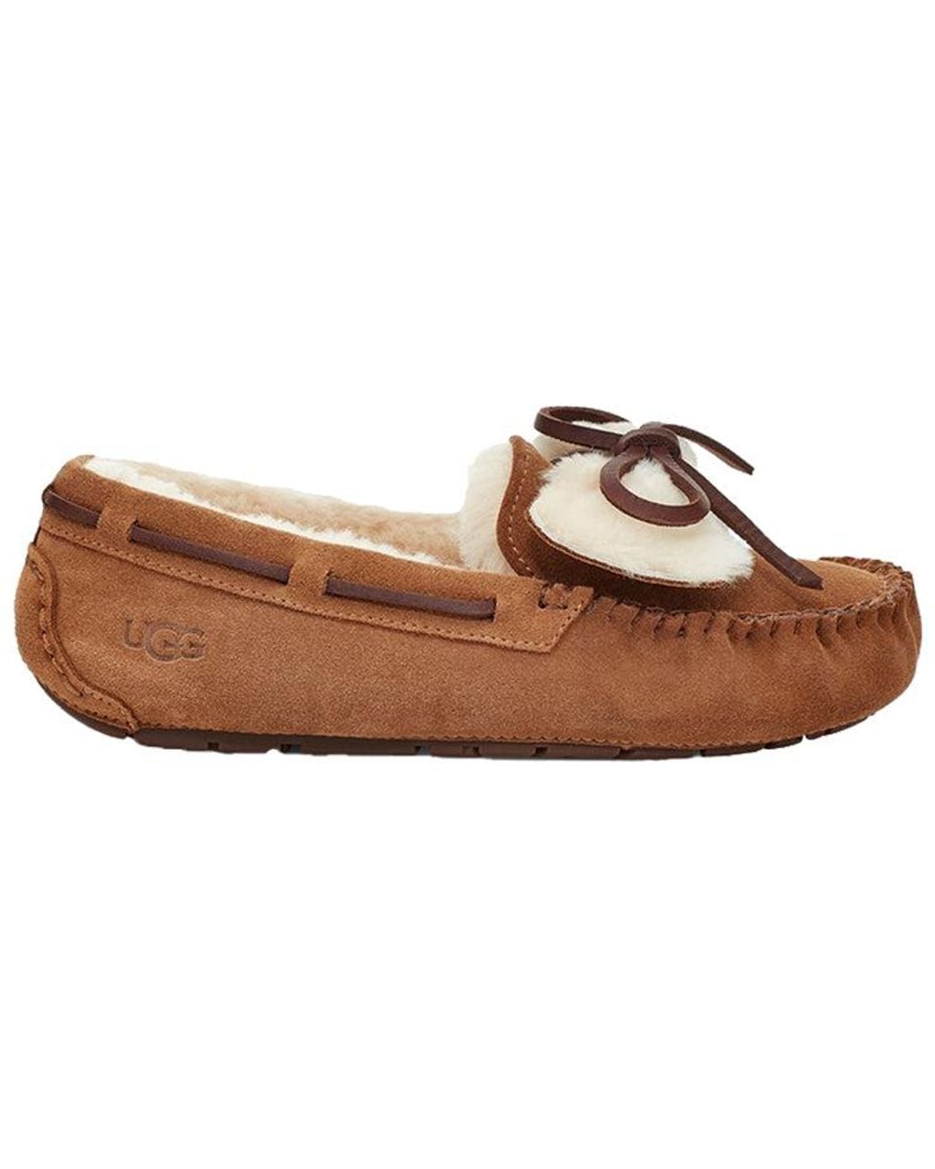 Ugg Brown (Wmns) Dakota Double Bow (Bowknot) Chestnut