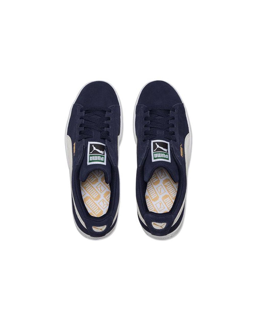 PUMA Blue Suede Classic+ 'Peacoat' for men