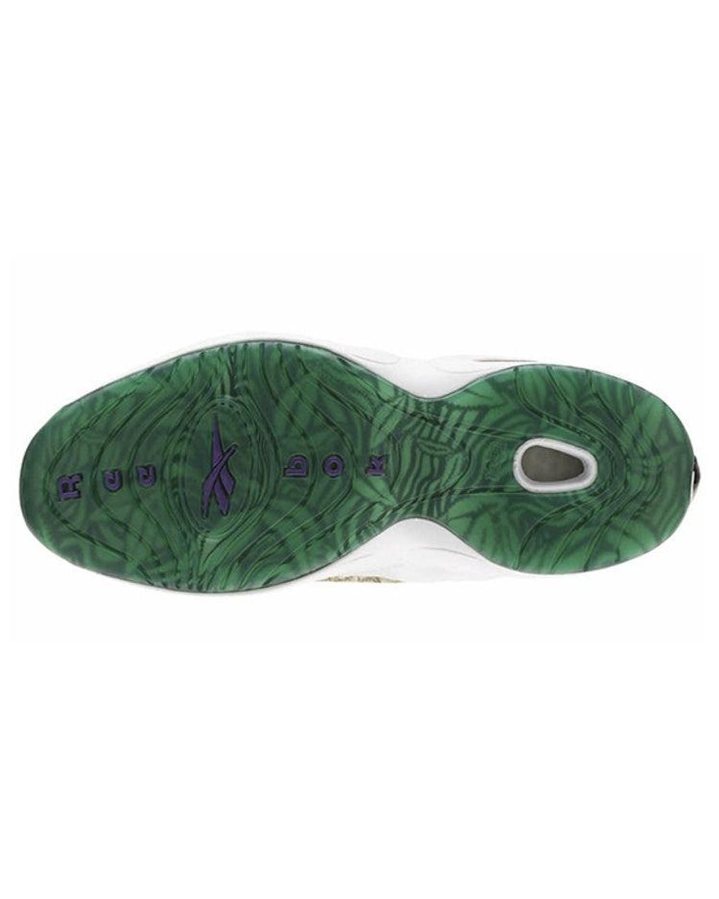 Reebok White Curren$Y X Question Mid 'Jet Life' for men