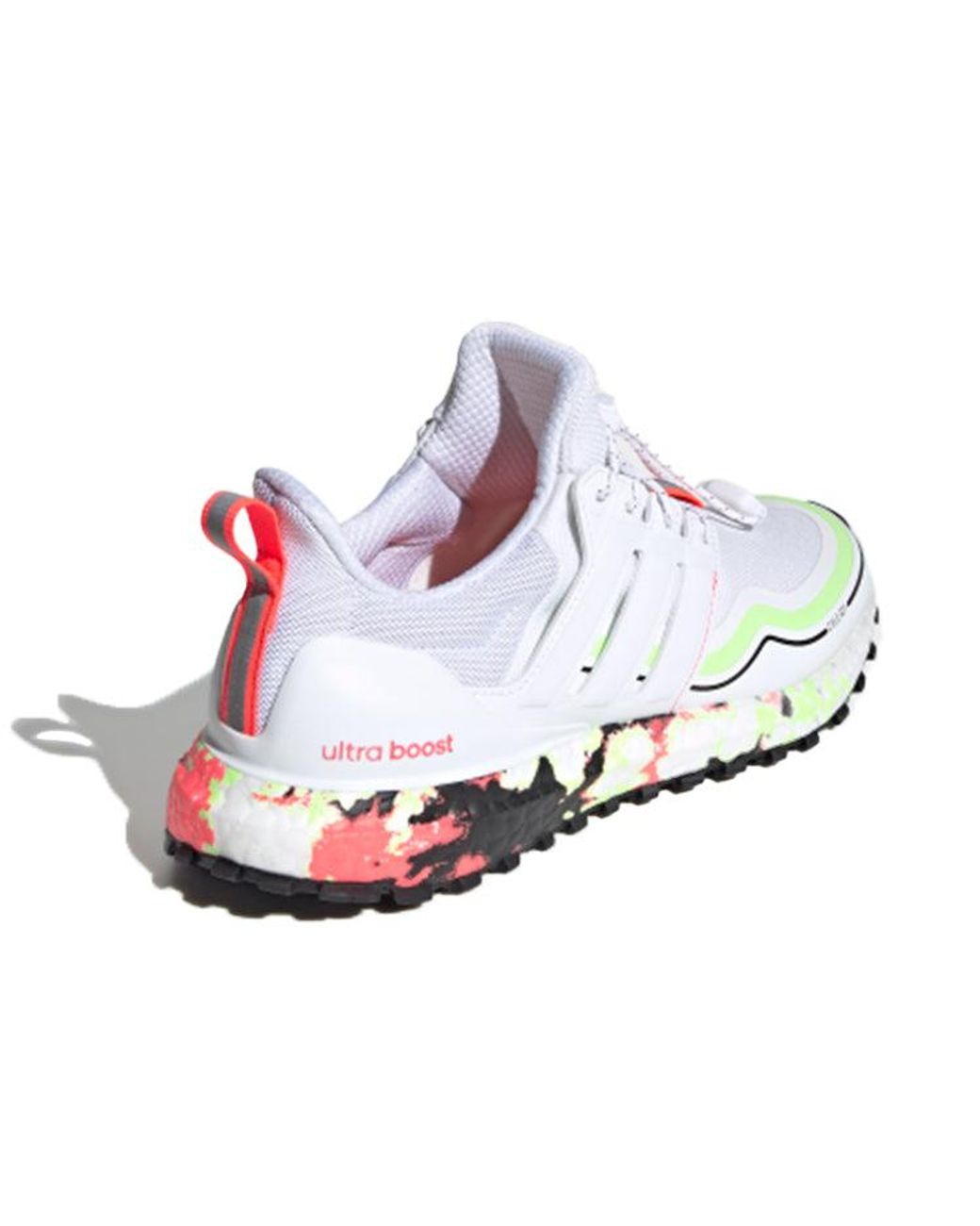 Adidas White (Wmns) Ultraboost Winter.Rdy Lime'