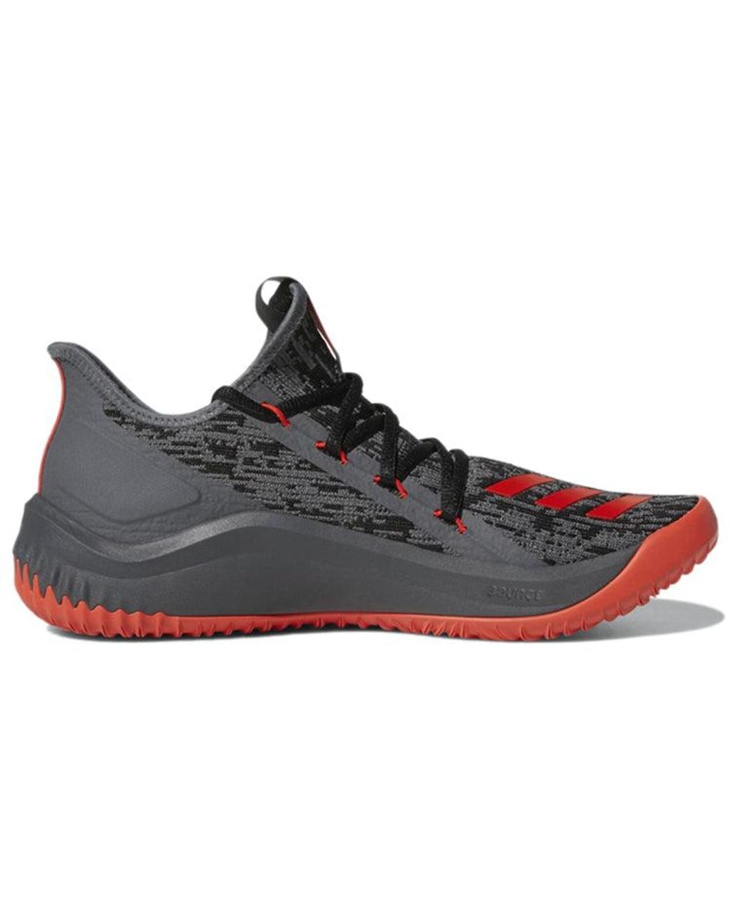 Adidas Black Dame D.O.L.L.A. for men